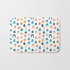 Winter hats Bath Mat Gallery Image 1