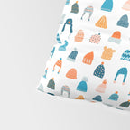 Winter hats Pillow Sham Gallery Image 4