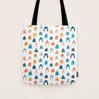 Winter hats Tote Bag Gallery Image 1