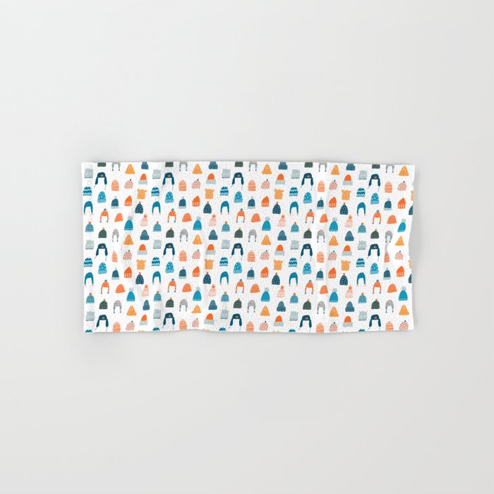 Winter hats Bath Towel Gallery Image 1