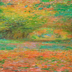 Claude Monet - The Undergrowth in the Forest of Saint-Germain (1882) Coffee Mug Gallery Image 2