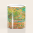 Claude Monet - The Undergrowth in the Forest of Saint-Germain (1882) Coffee Mug Gallery Image 4
