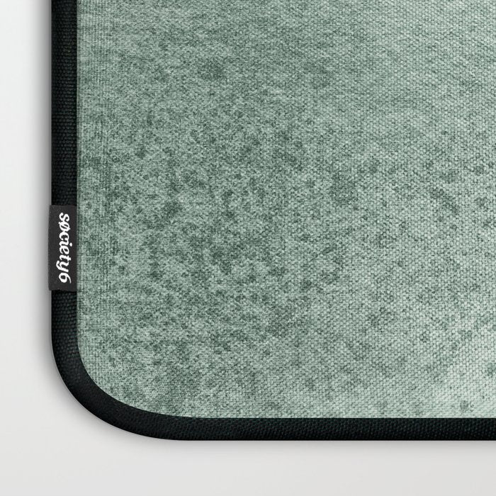 FADING GREEN EUCALYPTUS Laptop Sleeve Gallery Image 3