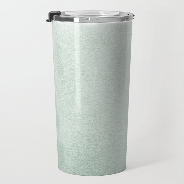 FADING GREEN EUCALYPTUS Travel Mug Gallery Image 3