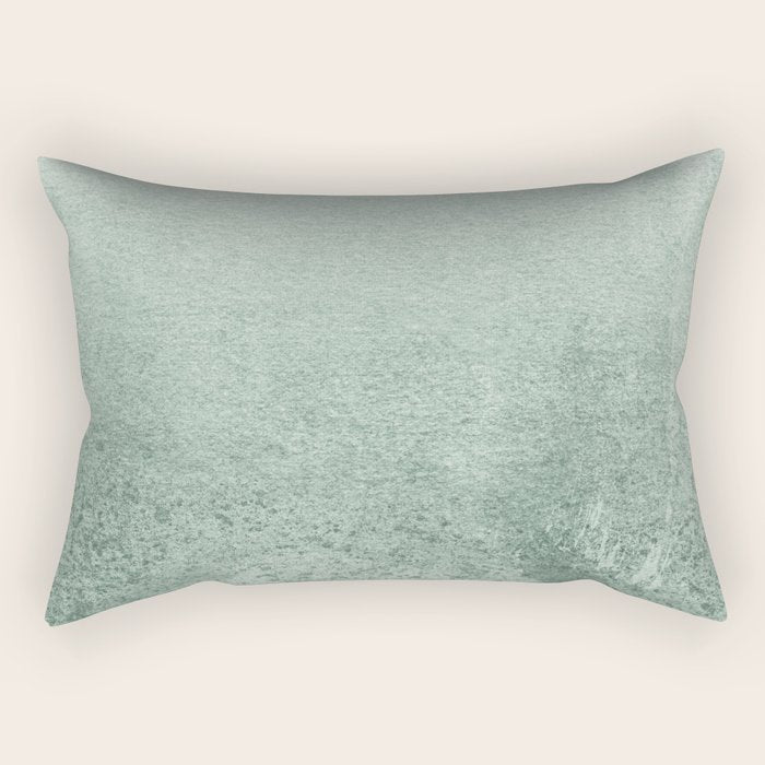 FADING GREEN EUCALYPTUS Rectangular Pillow Gallery Image 1