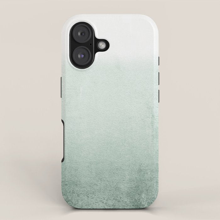 FADING GREEN EUCALYPTUS iPhone Case Gallery Image 1