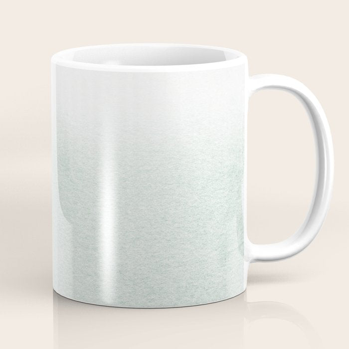FADING GREEN EUCALYPTUS Coffee Mug Gallery Image 1