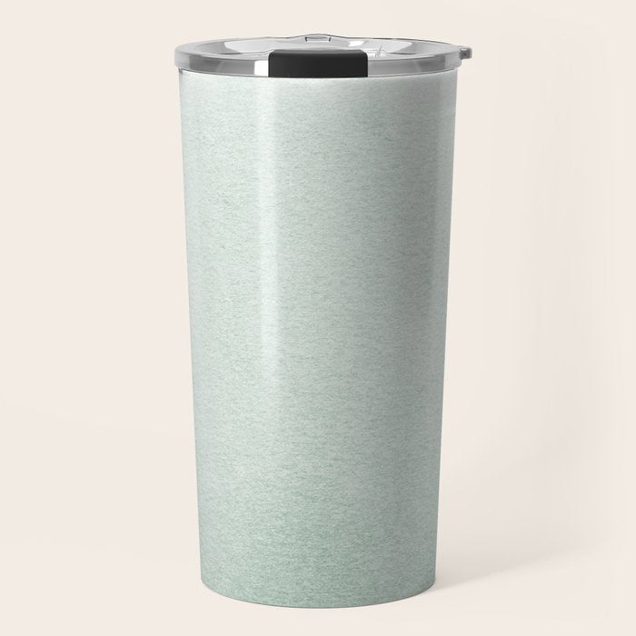 FADING GREEN EUCALYPTUS Travel Mug Gallery Image 1