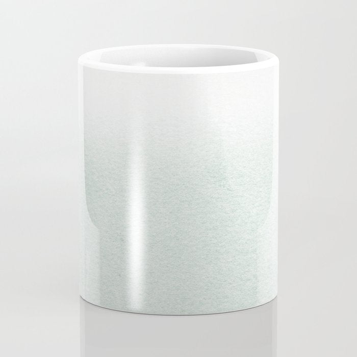 FADING GREEN EUCALYPTUS Coffee Mug Gallery Image 4