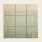FADING GREEN EUCALYPTUS Wood Wall Art Gallery Image 1