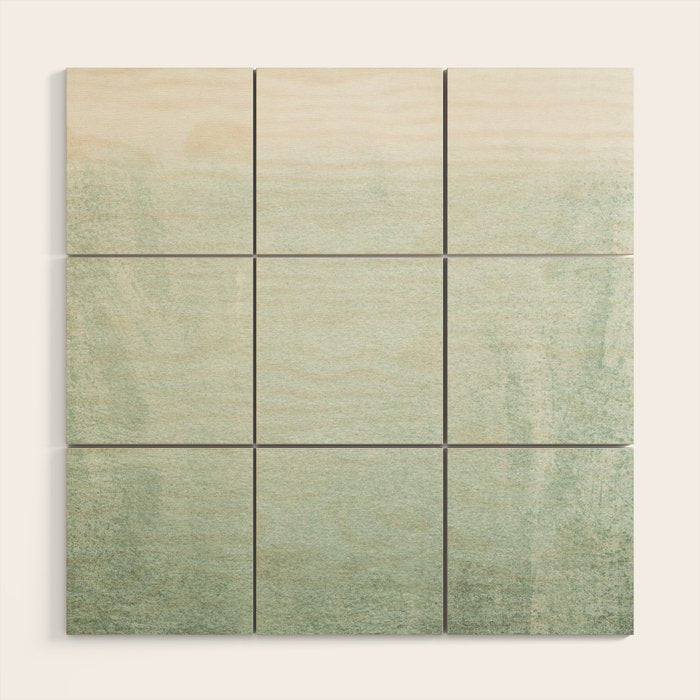 FADING GREEN EUCALYPTUS Wood Wall Art Gallery Image 1