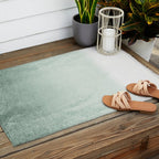 FADING GREEN EUCALYPTUS Outdoor Rug Gallery Image 2