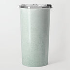 FADING GREEN EUCALYPTUS Travel Mug Gallery Image 2