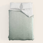 FADING GREEN EUCALYPTUS Comforter Gallery Image 6