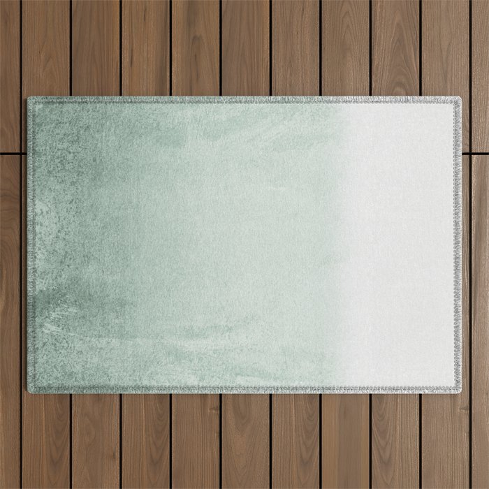 FADING GREEN EUCALYPTUS Outdoor Rug Gallery Image 1