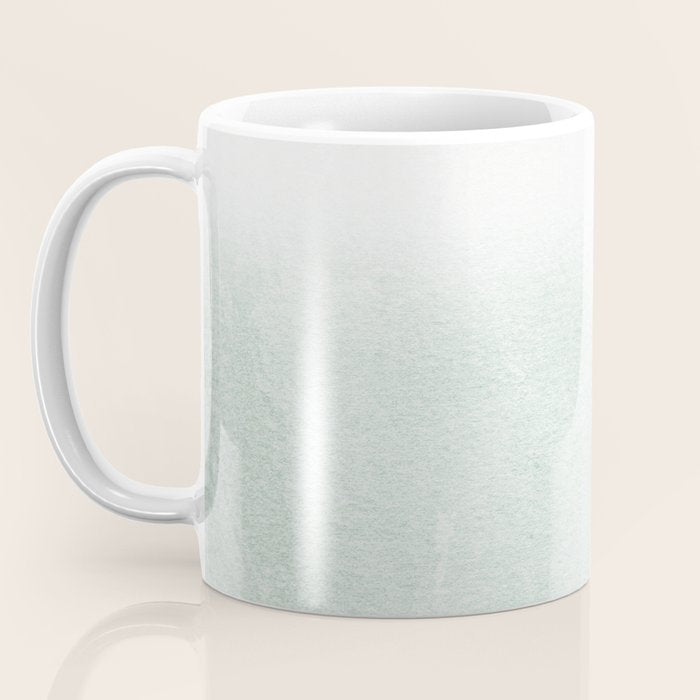 FADING GREEN EUCALYPTUS Coffee Mug Gallery Image 3