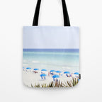 Seaside Florida Photography Tote Bag Gallery Image 1