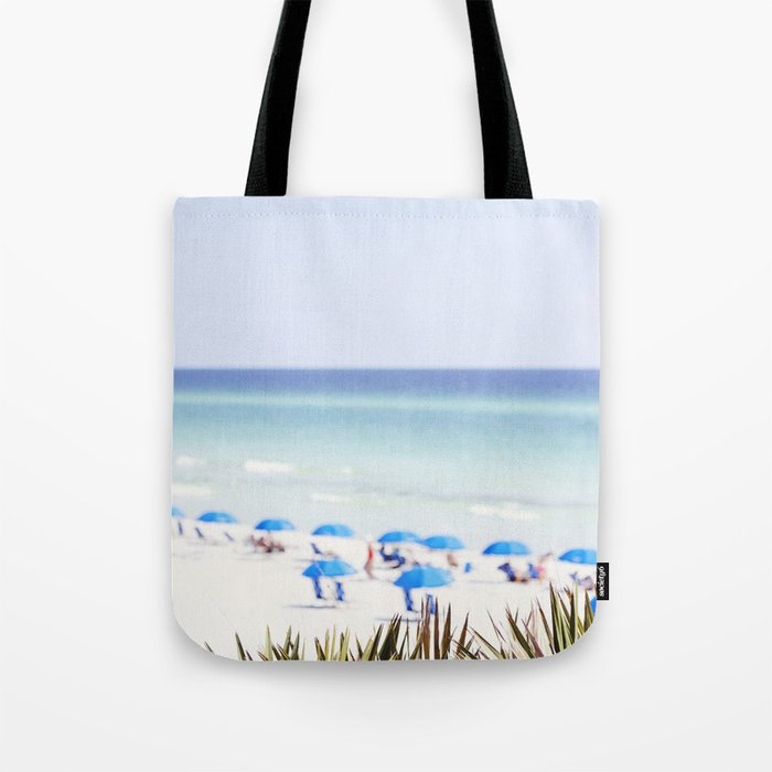 Seaside Florida Photography Tote Bag Gallery Image 1
