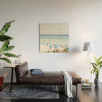 Seaside Florida Photography Wood Wall Art Gallery Image 2