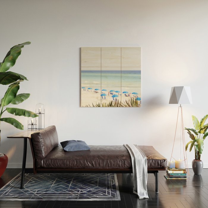 Seaside Florida Photography Wood Wall Art Gallery Image 2