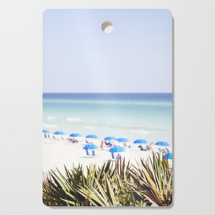 Seaside Florida Photography Cutting Board Gallery Image 1