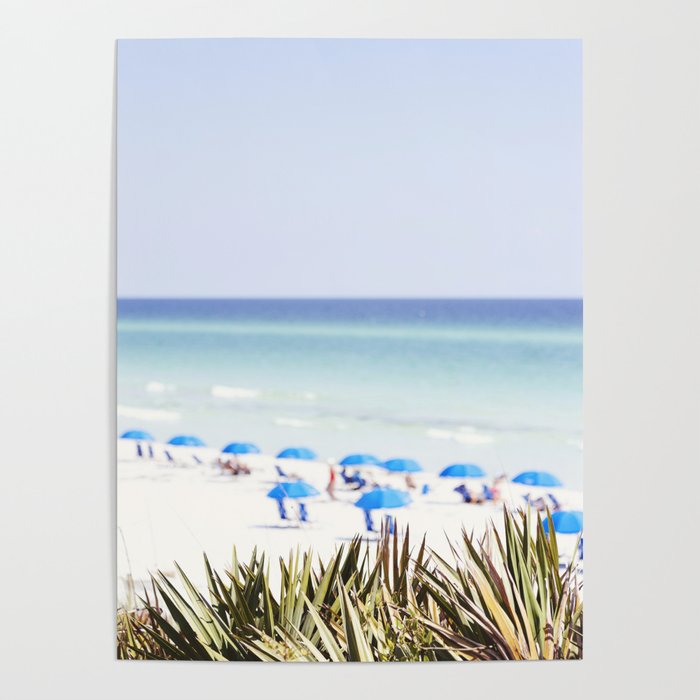 Seaside Florida Photography Poster Gallery Image 1
