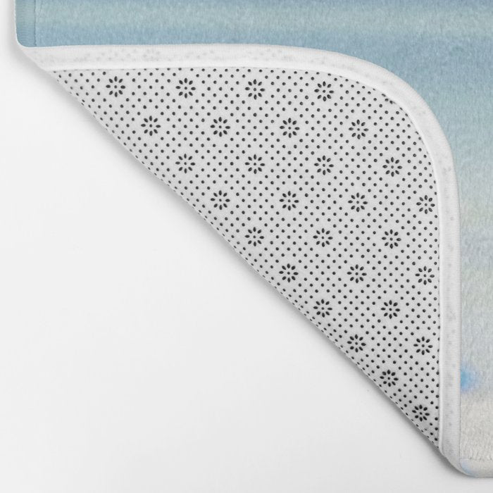 Seaside Florida Photography Bath Mat Gallery Image 2