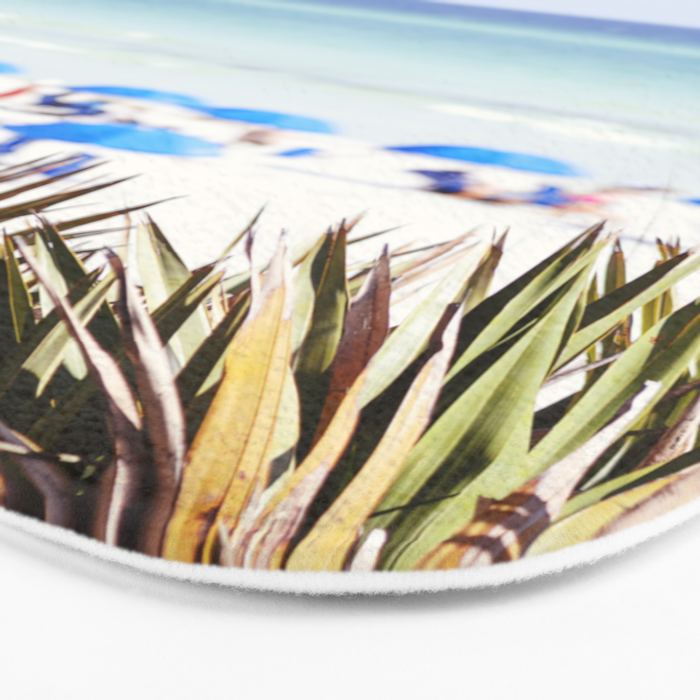 Seaside Florida Photography Bath Mat Gallery Image 3