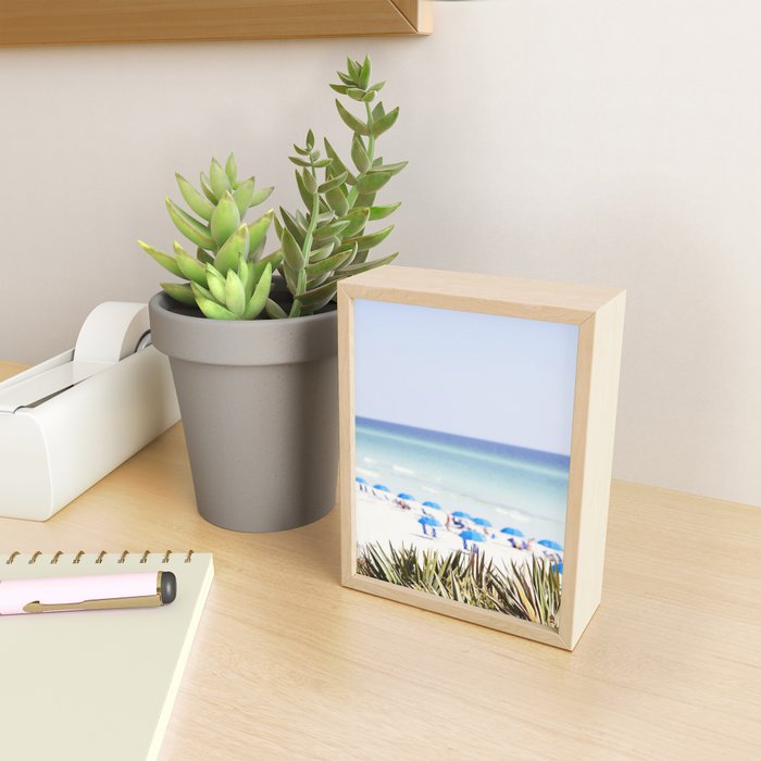 Seaside Florida Photography Mini Art Print Gallery Image 2