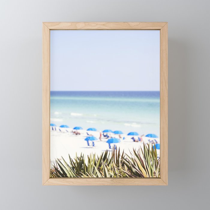 Seaside Florida Photography Mini Art Print Gallery Image 1