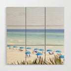 Seaside Florida Photography Wood Wall Art Gallery Image 1