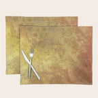 Rusty Gold and Copper Placemat Gallery Image 1