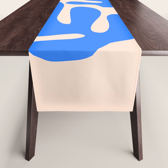 Henri Matisse - Leaves - Blue Table Runner Gallery Image 1