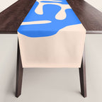 Henri Matisse - Leaves - Blue Table Runner Gallery Image 1