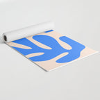 Henri Matisse - Leaves - Blue Yoga Mat Gallery Image 2