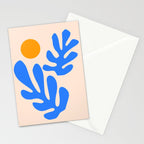Henri Matisse - Leaves - Blue Stationery Card Gallery Image 2