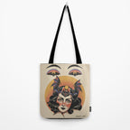 Bat Bite Betty Tote Bag Gallery Image 2