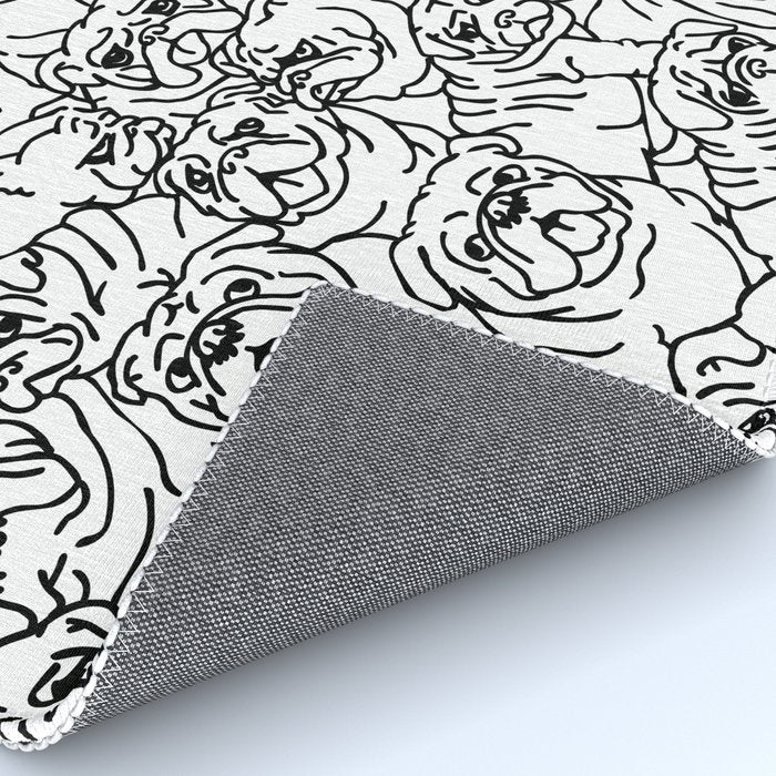 Oh English Bulldog Rug Gallery Image 4