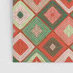 Hand-drawn Quilt #5 Poster Gallery Image 3