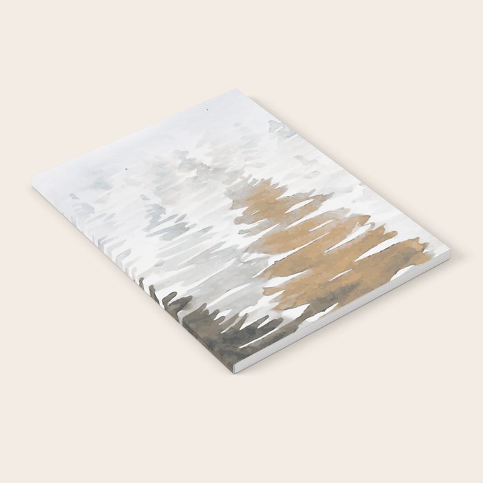Watercolor Pine Trees 3 Notebook Gallery Image 2