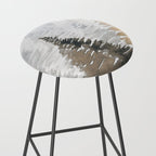 Watercolor Pine Trees 3 Stool Gallery Image 2