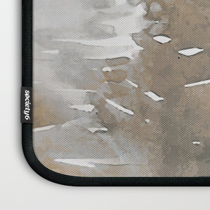 Watercolor Pine Trees 3 Laptop Sleeve Gallery Image 3
