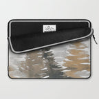 Watercolor Pine Trees 3 Laptop Sleeve Gallery Image 2
