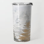 Watercolor Pine Trees 3 Travel Mug Gallery Image 2