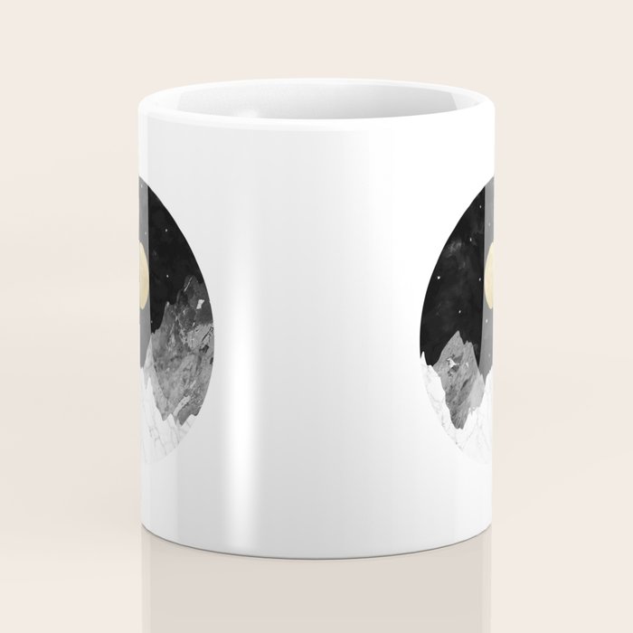 Moon and Stars Coffee Mug Gallery Image 4