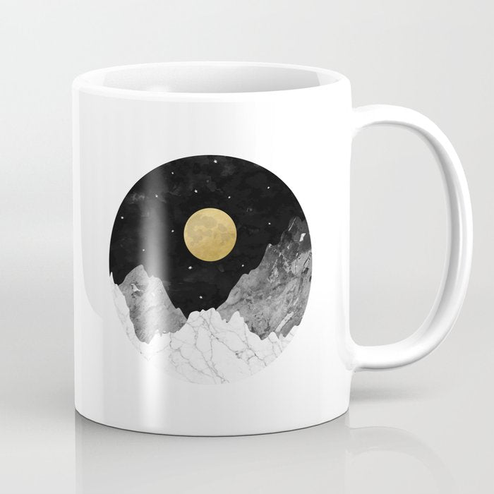 Moon and Stars Coffee Mug Gallery Image 1