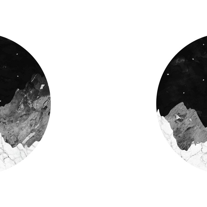 Moon and Stars Coffee Mug Gallery Image 2