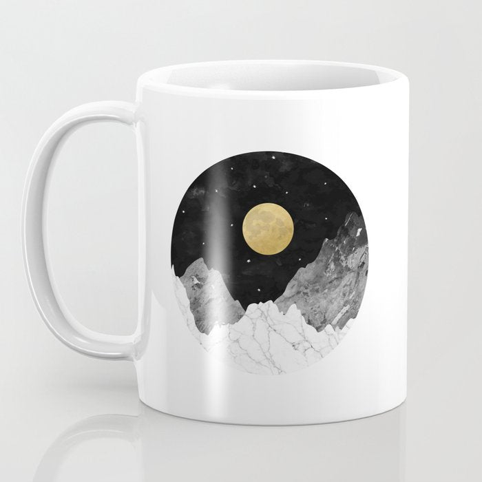 Moon and Stars Coffee Mug Gallery Image 3