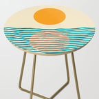 Ocean current Side Table Gallery Image 2
