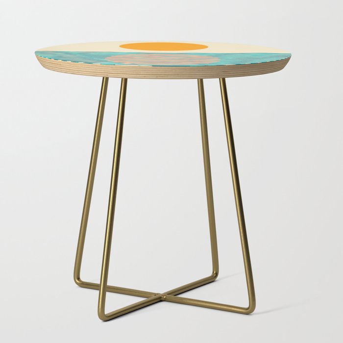 Ocean current Side Table Gallery Image 1